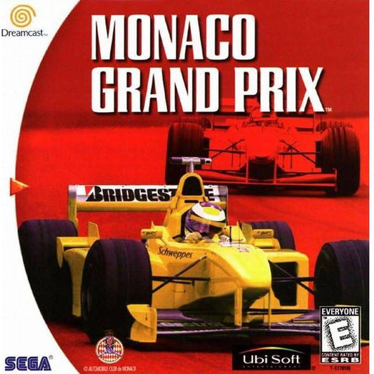 Monaco Grand Prix - Sega Dreamcast