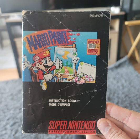 Mario Paint Instruction - Collection