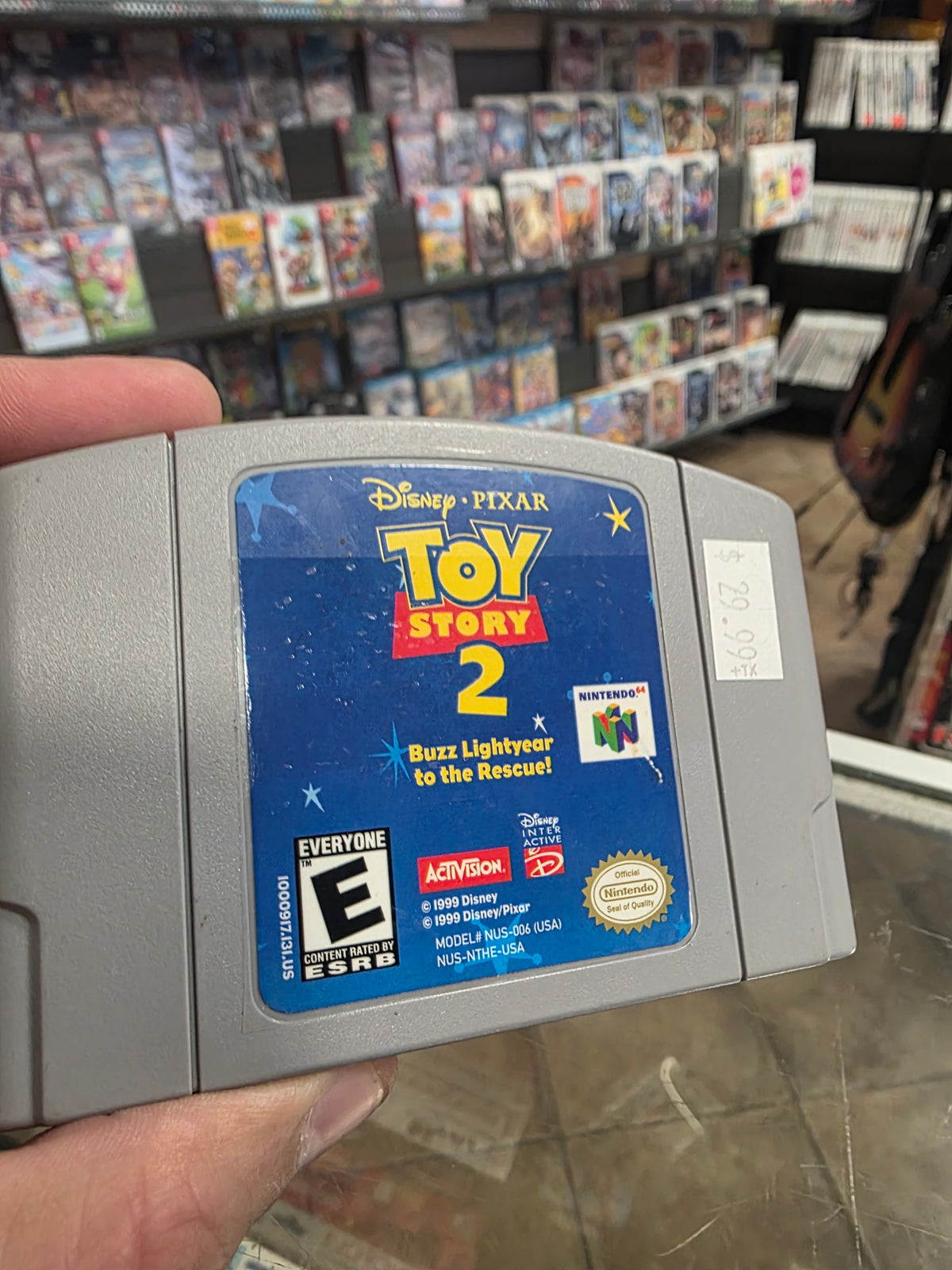 Toy Story 2 - Nintendo 64