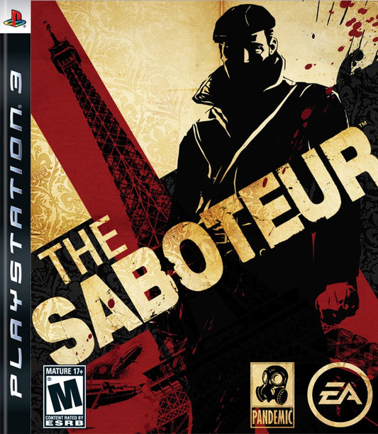 Saboteur - Playstation 3