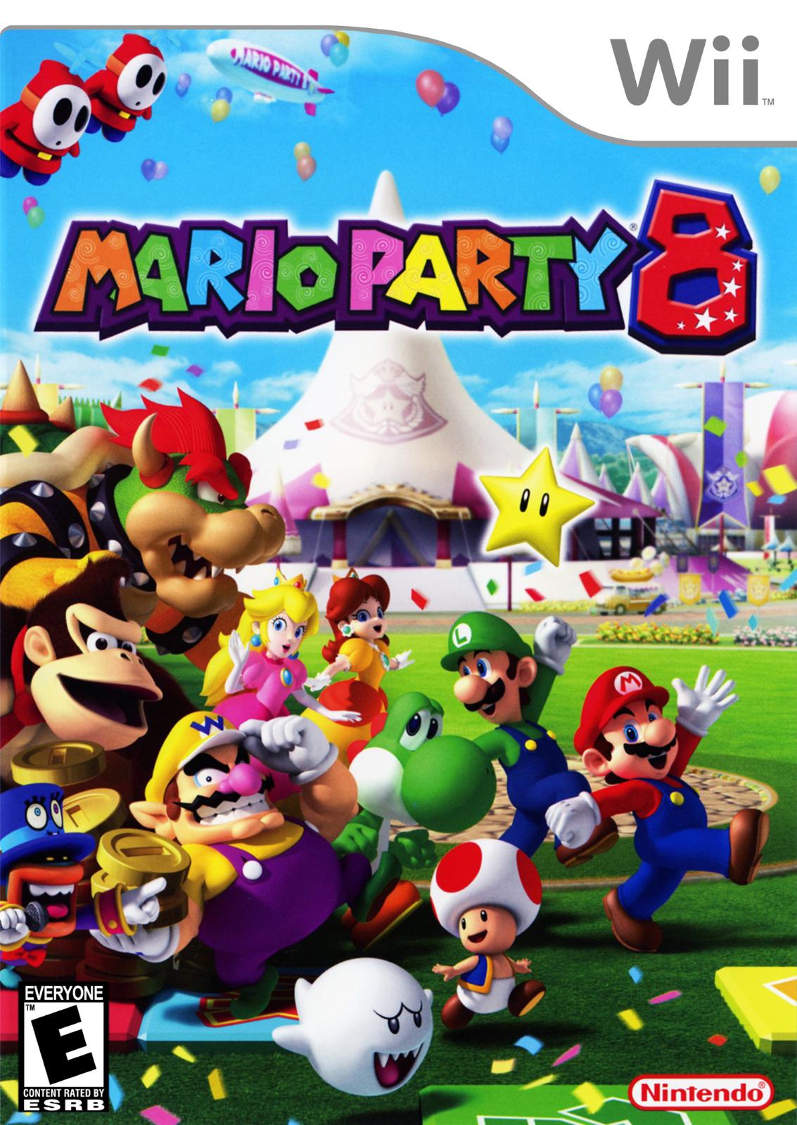 Mario Party 8 - Nintendo Wii