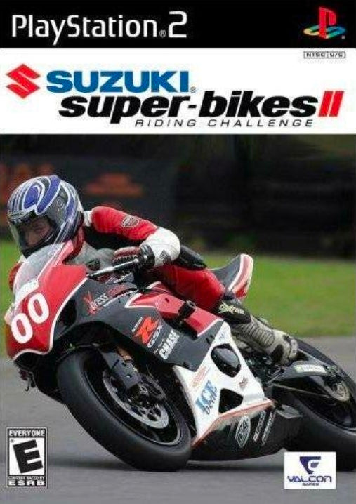 Suzuki Super-Bikes II: Riding Challenge - Playstation 2