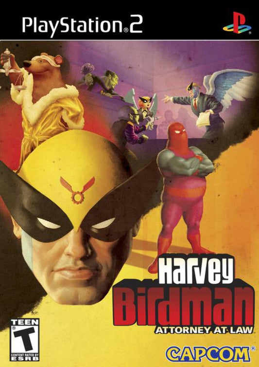Harvey Birdman - Playstation 2