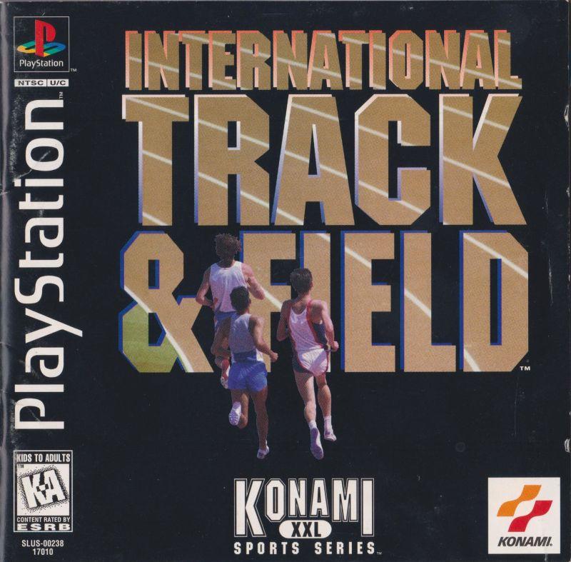 Track & Field - Playstation