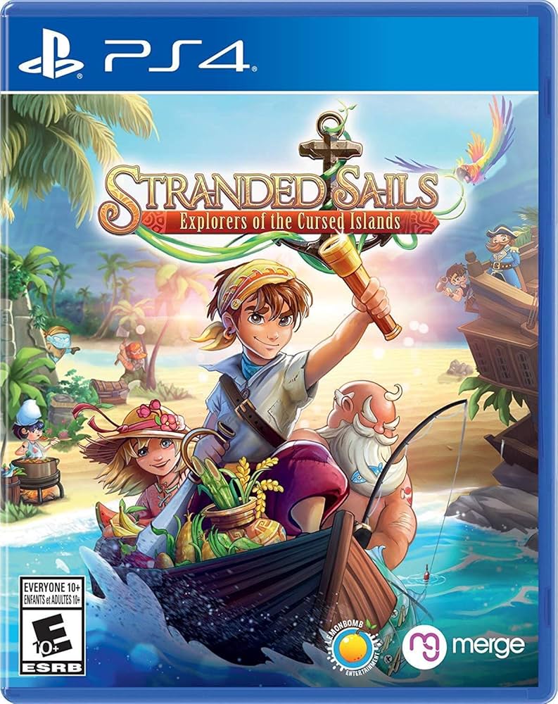 Stranded Sails - Playstation 4