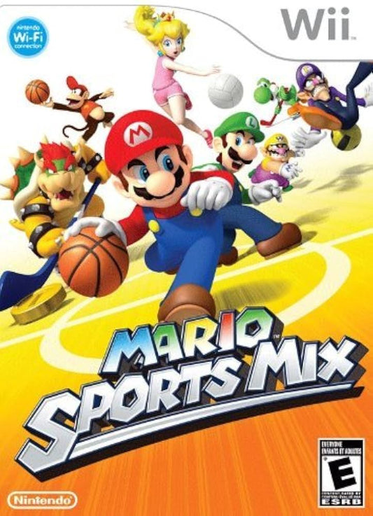 Mario Sports Mix Nintendo Wii