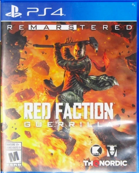 Red Faction Guerrilla - Playstation 4