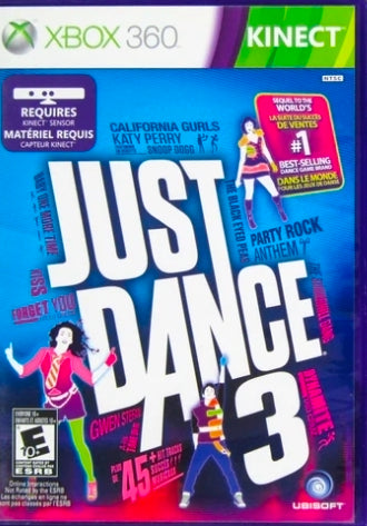 just dance 3
