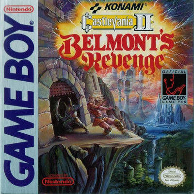 Castlevania 2 Belmont's Revenge - Game Boy