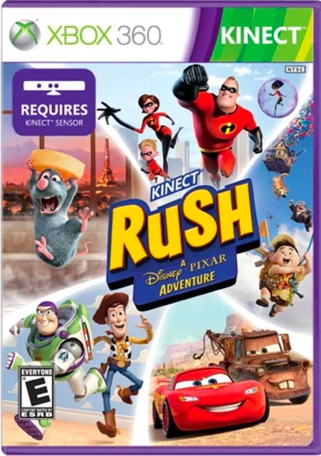 Kinect Rush - Xbox 360