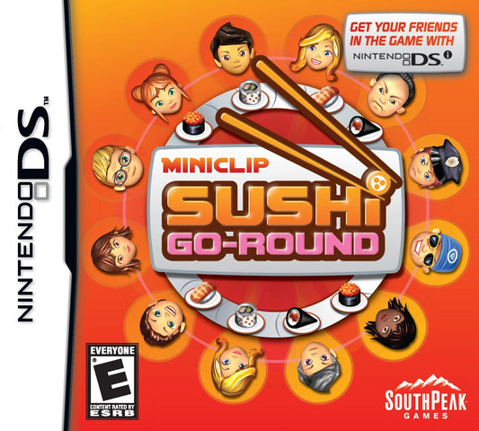 Miniclip Sushi Go Round - Nintendo DS