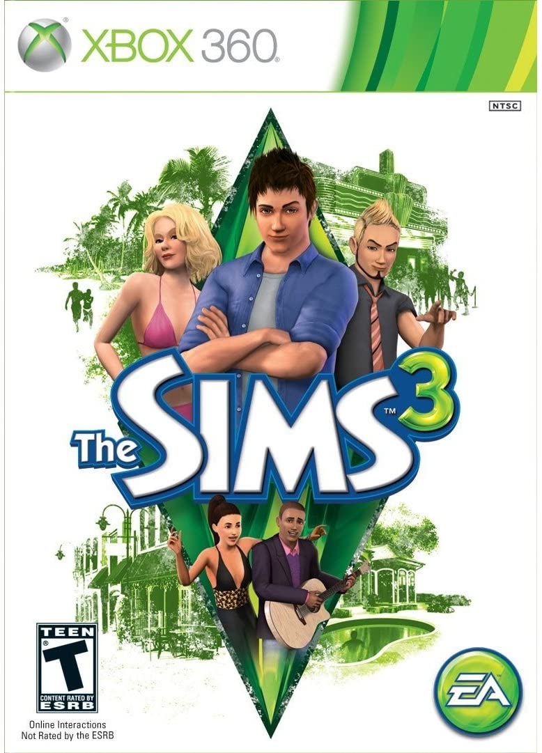 Sims 3 - Xbox 360
