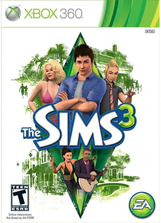 Sims 3 - Xbox 360