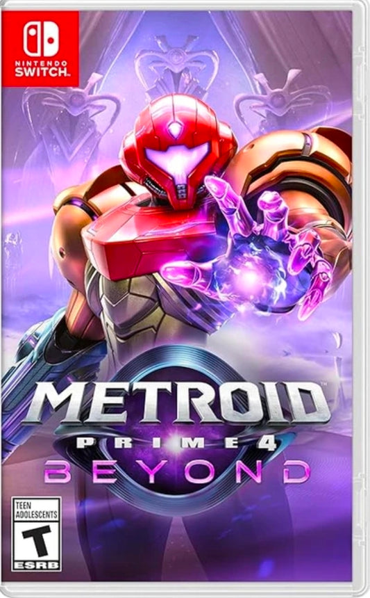 metroid prime 4 beyond switch