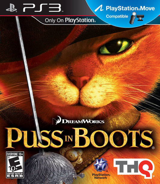 Puss Boots - Playstation 3