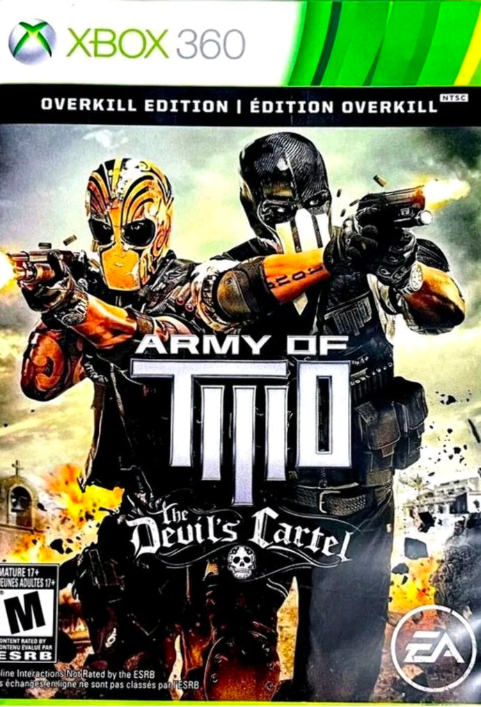 Army Of Two The Devil's Cartel - Xbox 360