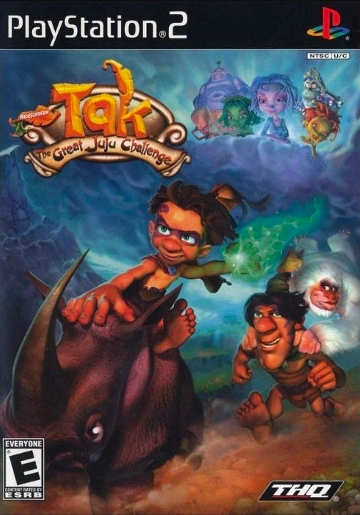 Tak The Great Juju Challenge - Playstation 2