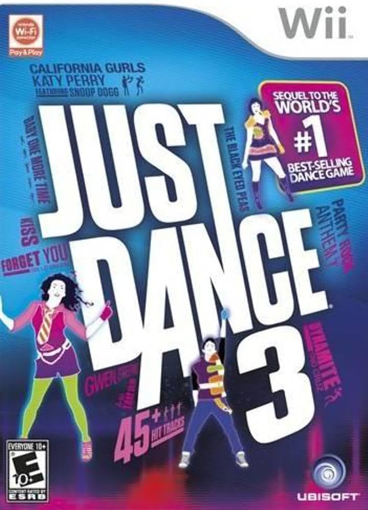 Just Dance 3 - Nintendo Wii