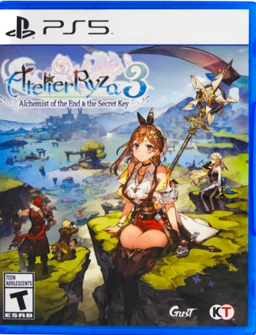 Atelier Ryza 3: Alchemist of the End & The Secret Key - Playstation 5