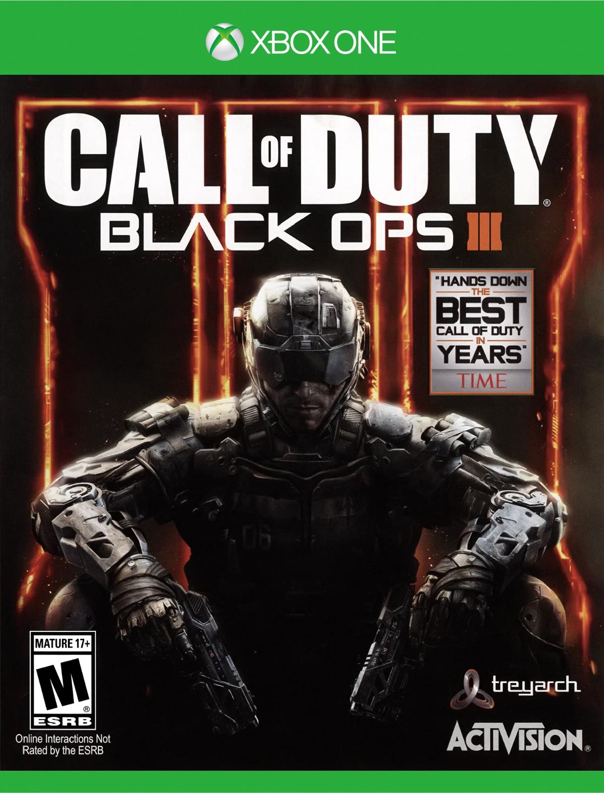 Call Of Duty Black Ops 3 - Xbox One