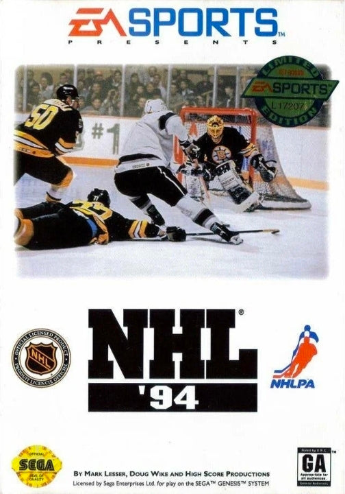 Nhl 94 - Sega genesis