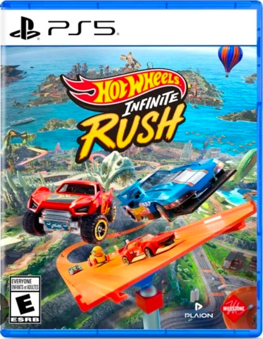 Hot Wheels Infinite Rush - Playstation 5