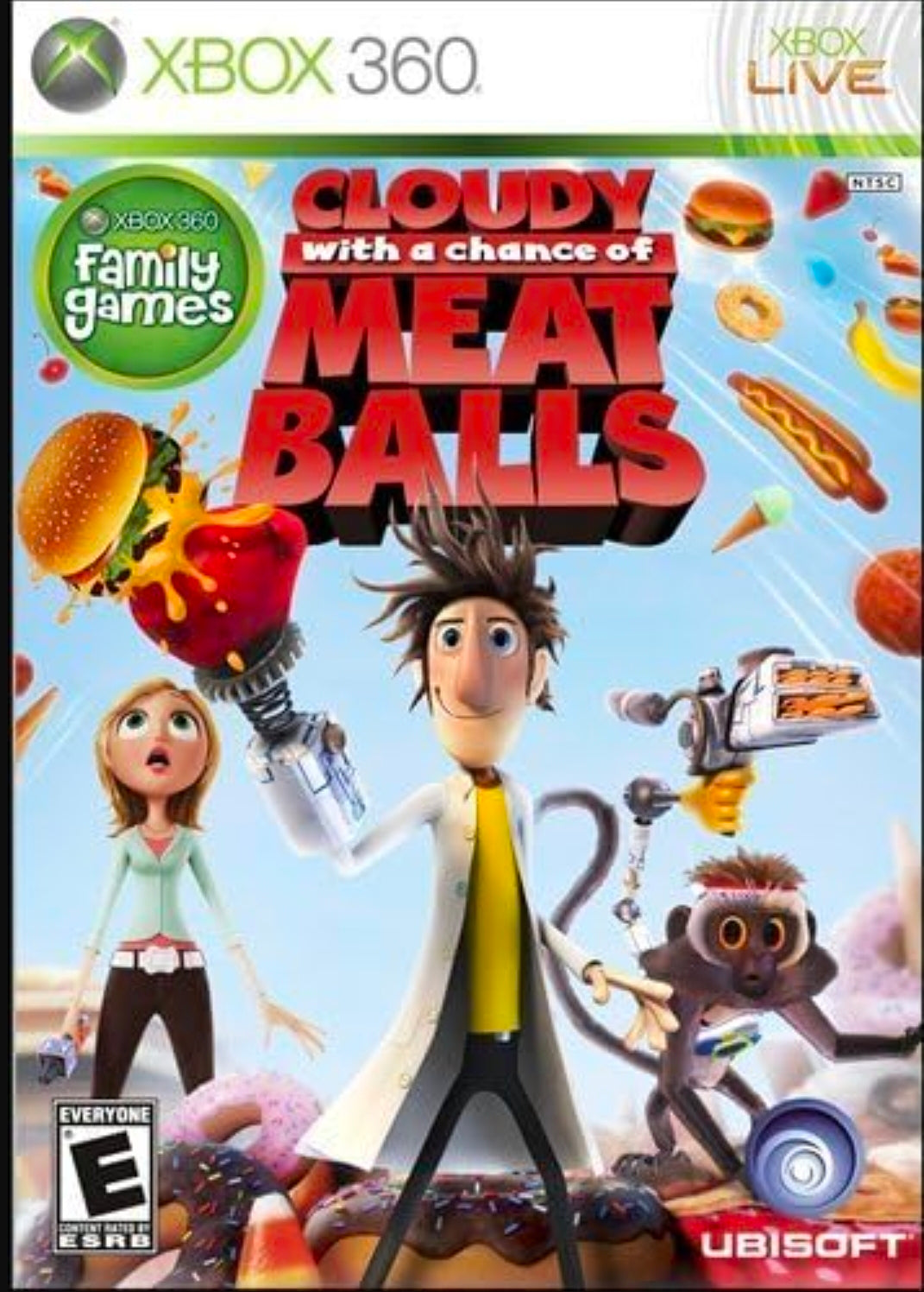 Cloudy With A Chance Of Meat Balls - Xbox 360