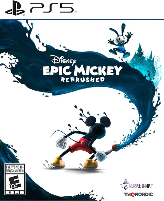 Epic Mickey - Playstation 5