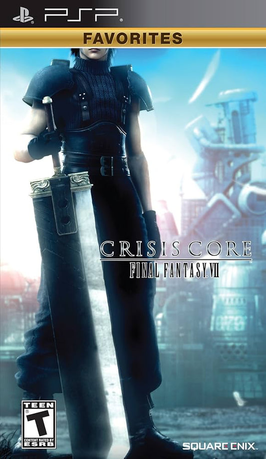 Crisis Core Final Fantasy 7 - PSP