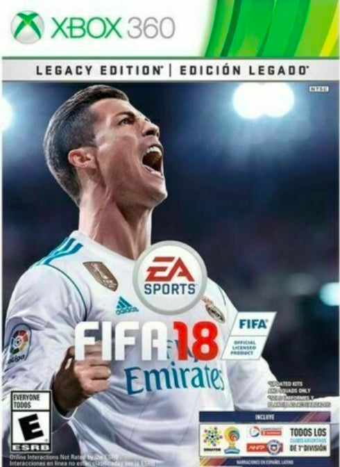 Fifa 18 - Xbox 360