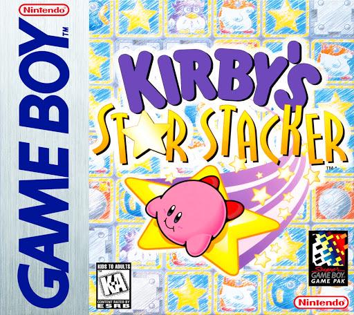 Kirby's star stacker - Game boy