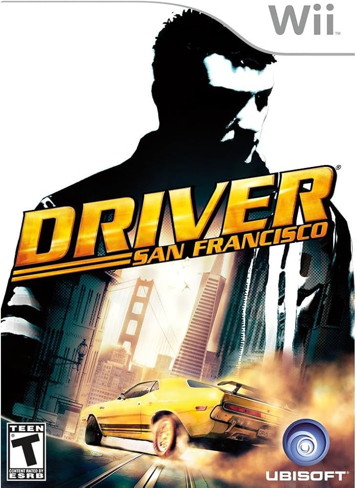 Driver San Francisco - Nintendo Wii
