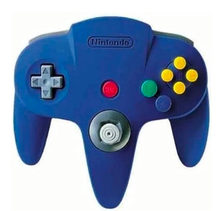 nintendo 64 mamettes