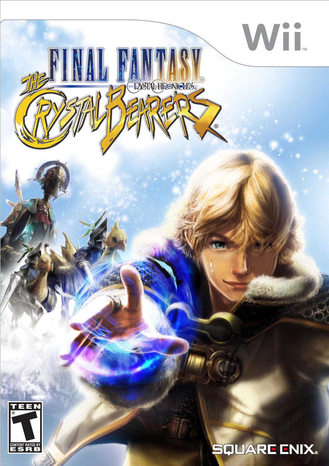 Final Fantasy Crystal Chronicles Crystal Bearers Nintendo Wii
