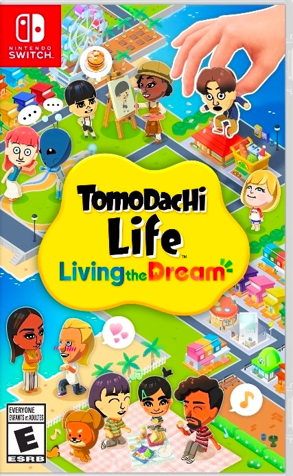 Tomodachi Life Living the Dream - Nintendo Switch