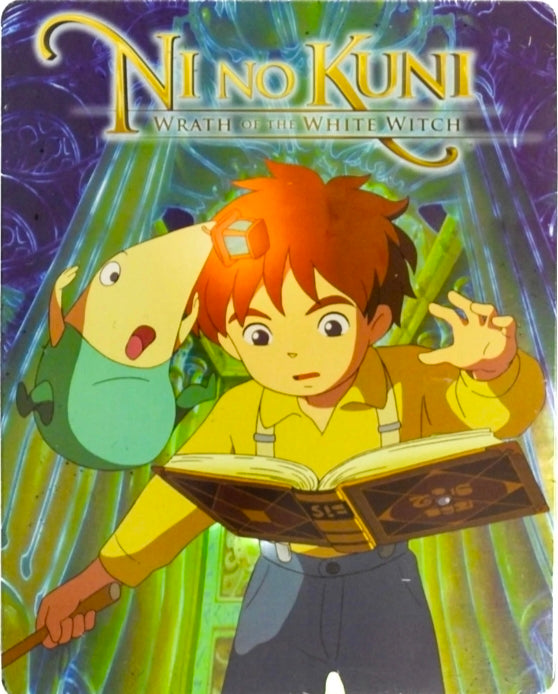 Ni no Kuni: Wrath of the White Witch Steelbook - Playstation 3