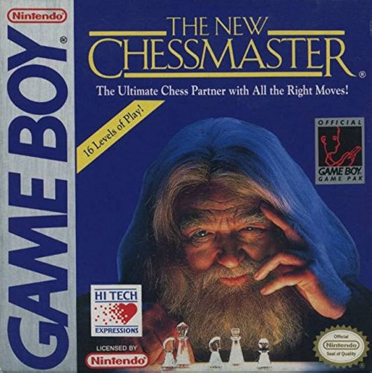 New Chessmaster - Game Boy