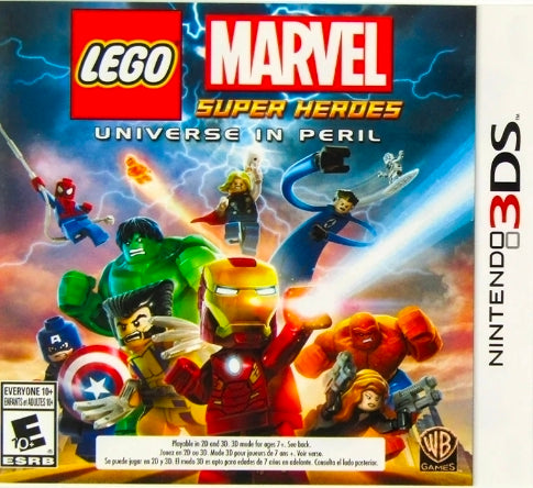 Lego Marvel Super Heroes Universe In Peril - Nintendo 3DS