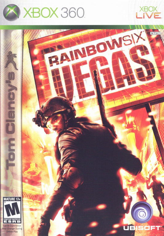 Tom Clancy's Rainbow Six Vegas Xbox 360