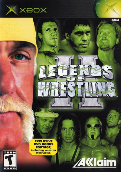 Legends Of Wrestling 2 - Xbox
