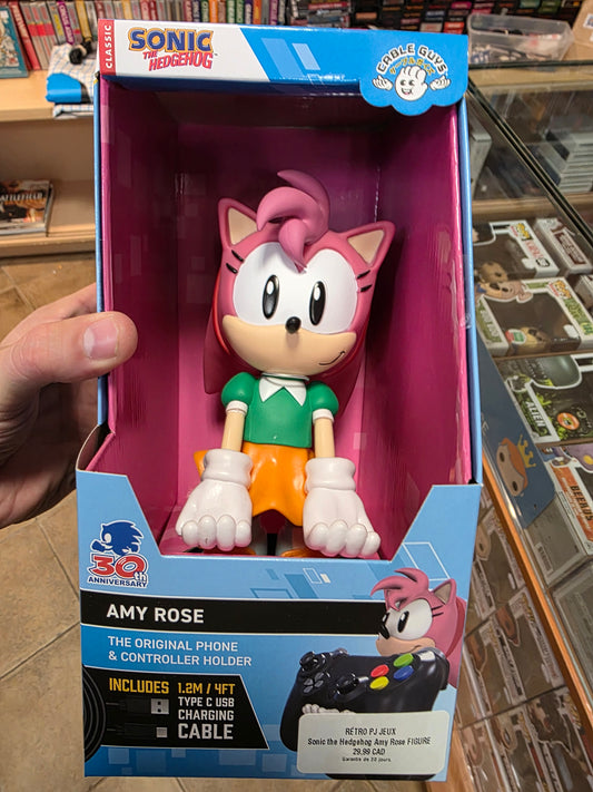 Chargeur Cell & Manette Amy Rose - Figurines
