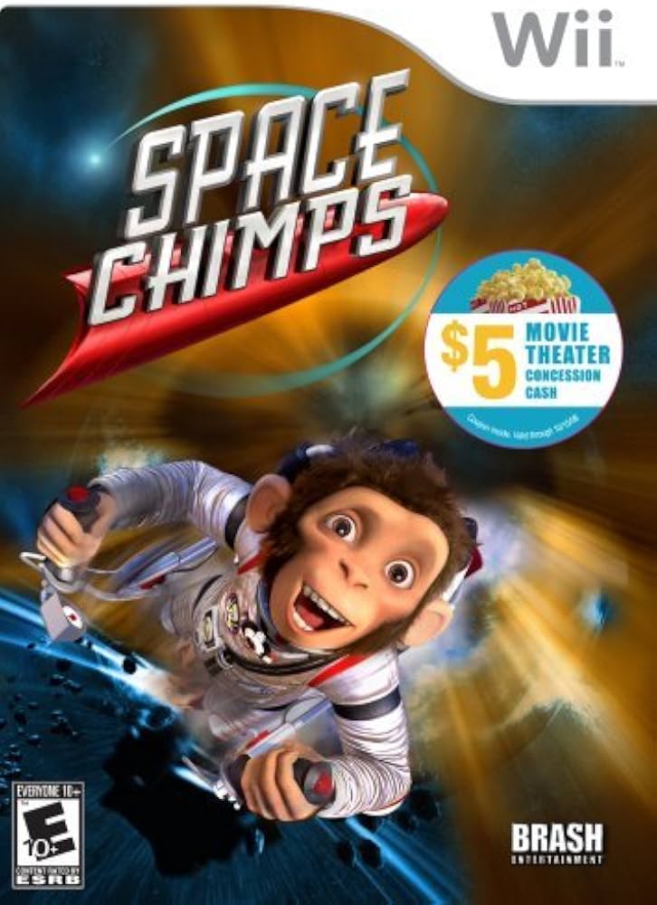 Space Chimps - Nintendo Wii