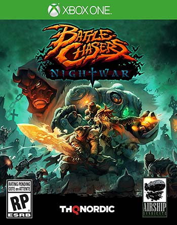 Battle Chasers Nightwar - Xbox One