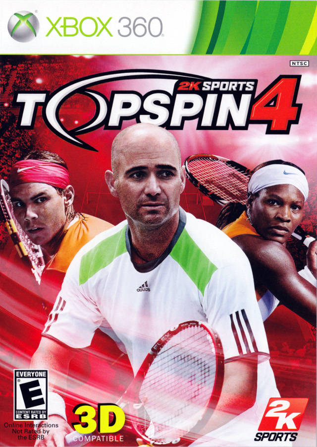 Top Spin 4 - Xbox 360