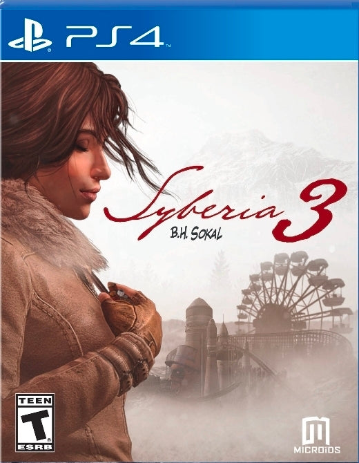 Syberia 3 - Playstation 4
