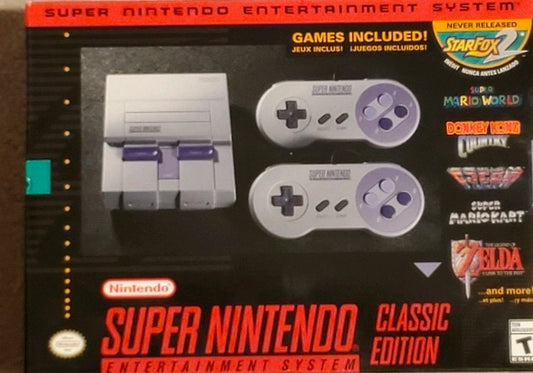 Console Snes Classic - Super Nintendo