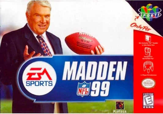 madden 99