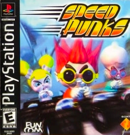 Speed Punks - Playstation
