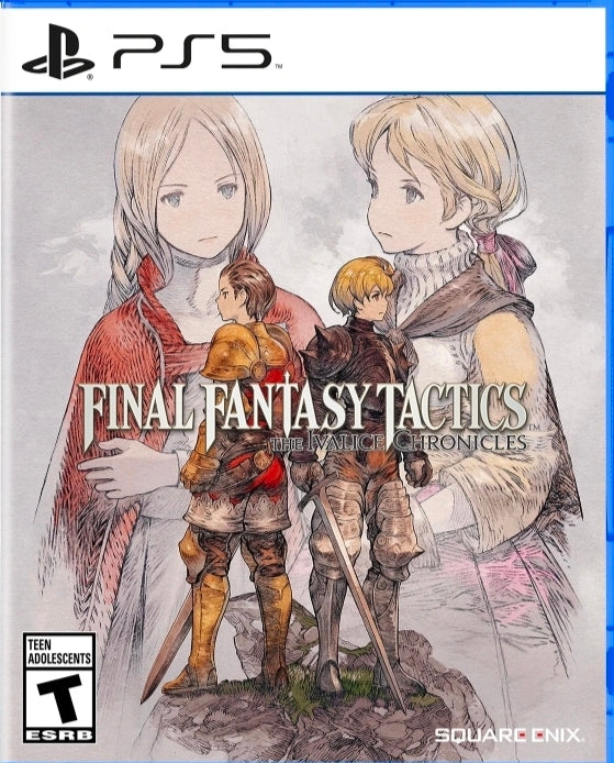 Final Fantasy Tactics - Playstation 5
