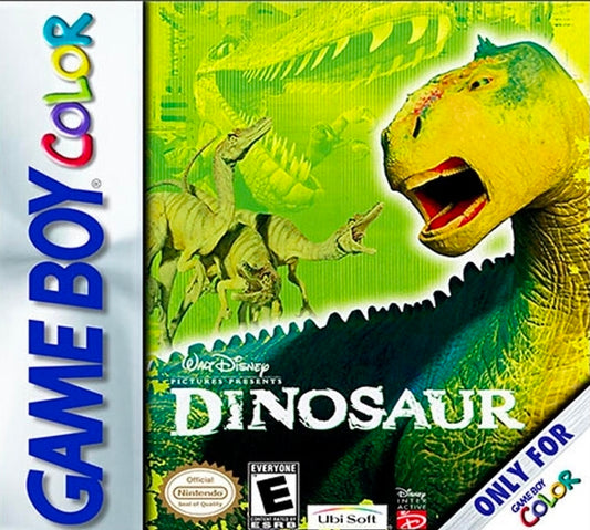 Dinosaur - Game boy color
